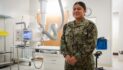 I Keep the Warfighter in the Fight: Hospitalman Gabriella Tellez
