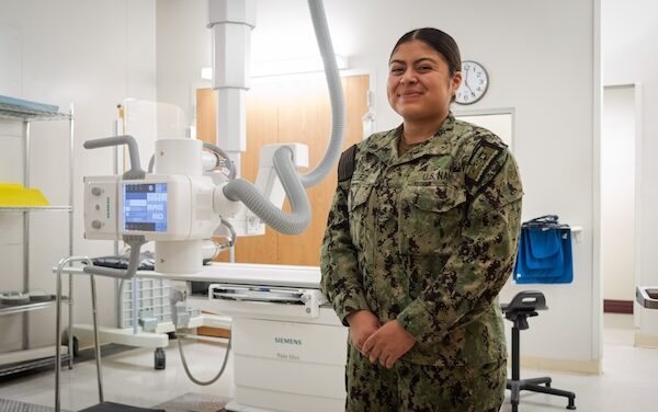 I Keep the Warfighter in the Fight: Hospitalman Gabriella Tellez