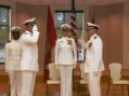 Expeditionary Medical Facility Kilo conducts change of command
