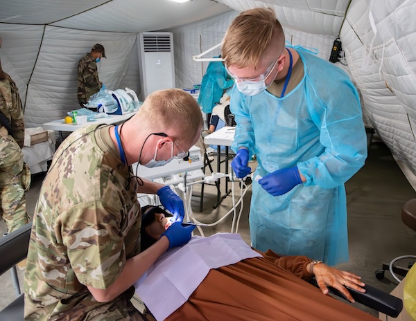 Utah Air National Guard delivers essential dental care during African Lion 2025