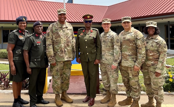 Landstuhl Regional Medical Center leaders visit MEDREX-25 in Accra, Ghana highlighting medical collaboration