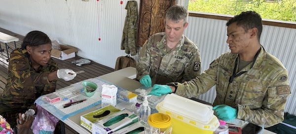 WRAIR-AFRIMS protects force health at No Sick Soljia 2025