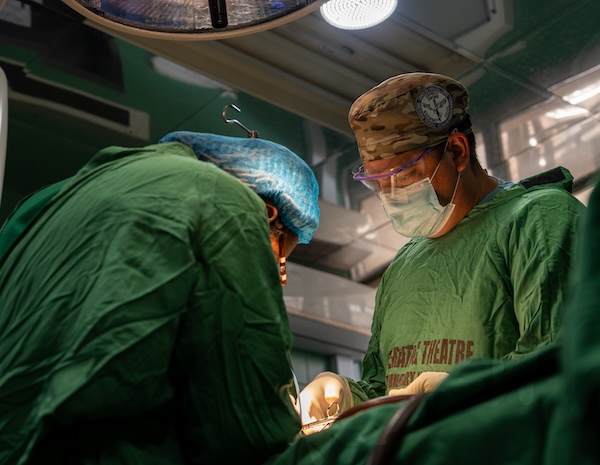 US, Ghana conclude medical readiness exercise during African Lion 2025