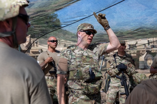 934th FRSD Demonstrates Critical Role in Exercise Global Medic
