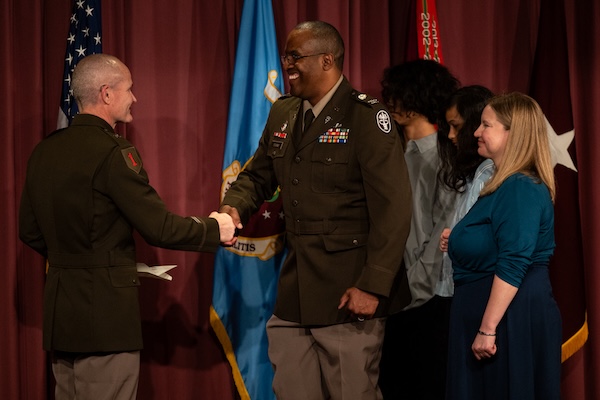 “Continuing efforts to improve services and reach more warfighters,” says recently promoted Madigan Behavioral Health Service Line Director