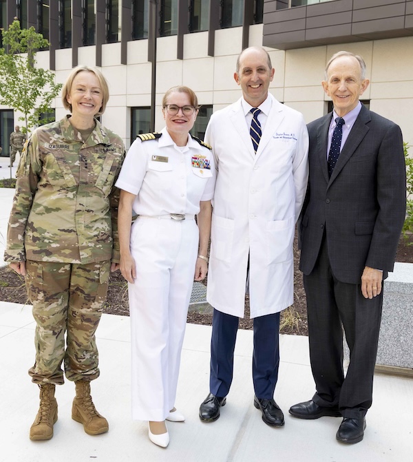 Walter Reed Officially Opens State-of-the-Art Roosevelt Pavilion