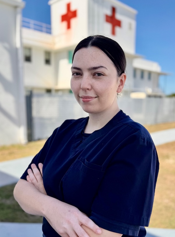 Apache Junction native serves with Navy Medicine in Cuba