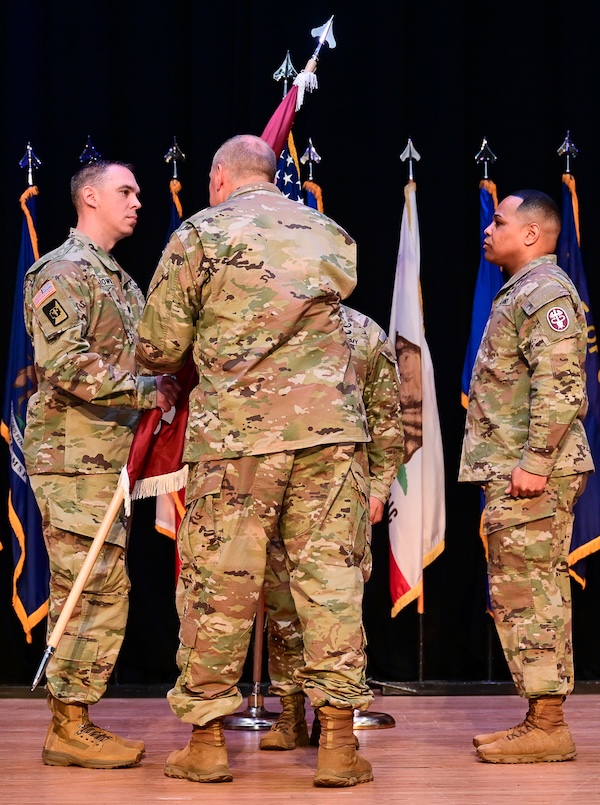 Lt. Col. Michael F. Brown Assumes Command of McDonald Army Health Center