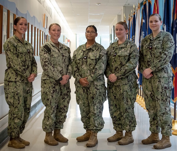 Cherry Point Clinic Celebrates Sailors’ Academic Achievements