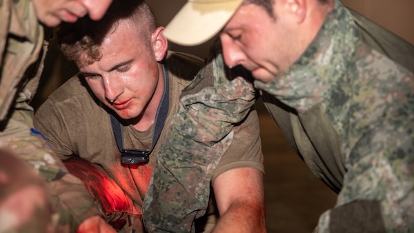 CRDAMC wraps up Joint Emergency Medicine Exercise, testing austere environment skills