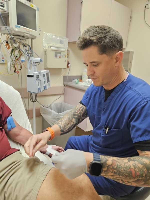 Staff selected for Perioperative training