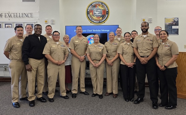 NMFDC celebrates the 127th anniversary of the Hospital Corps