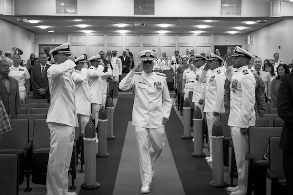 Continuing Tradition and Honoring the Mission: New Leadership Takes the Helm at Naval Medical Forces Atlantic