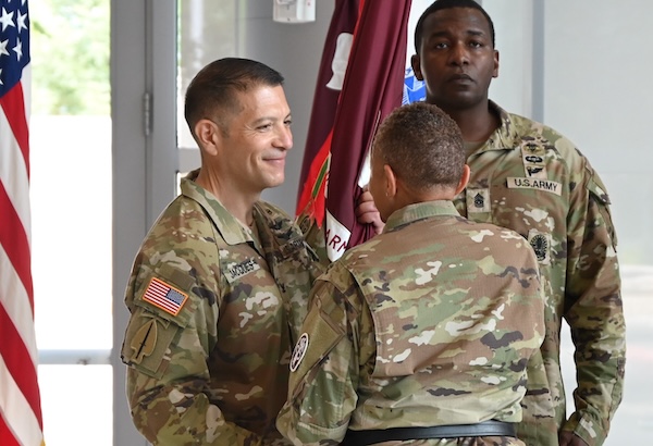 Carl R. Darnall Army Medical Center Welcomes New Commander in Change of Command Ceremony