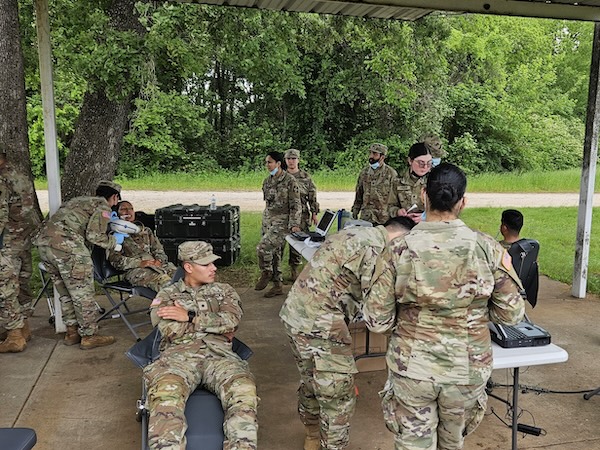 Field and Clinical Dental Operations Enhance 965th DCAS Readiness Through Hands-On Training