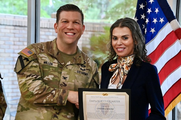 BJACH nurse recognized as DHA Civilian of the Quarter