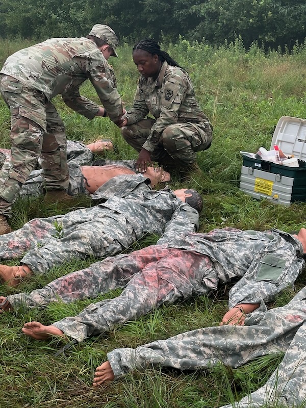 PA Guard medics simulate chaos in “monumental” exercise