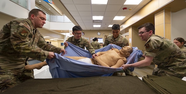 Holloman medics enhance fitness and expeditionary capabilities in Medic-X exercise