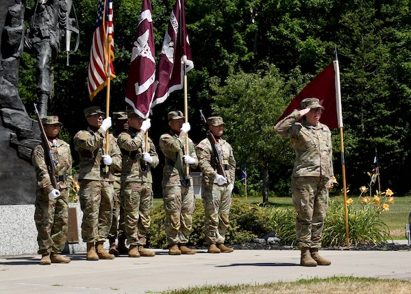 Fort Drum MEDDAC, Guthrie Army Health Clinic welcomes new commander during change of command