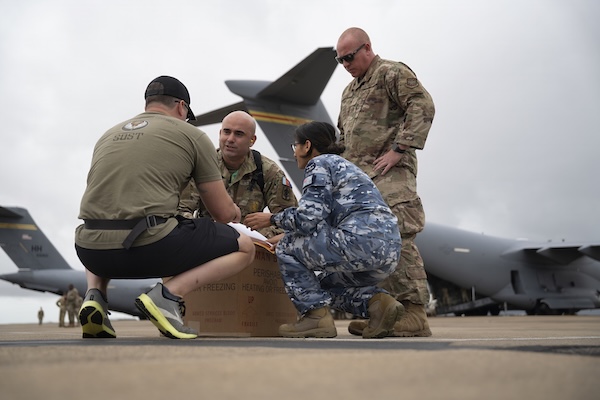 Talisman Sabre 25: ADF, DOD Theatre Medical Component Makes Critical Blood Transportation Advancement