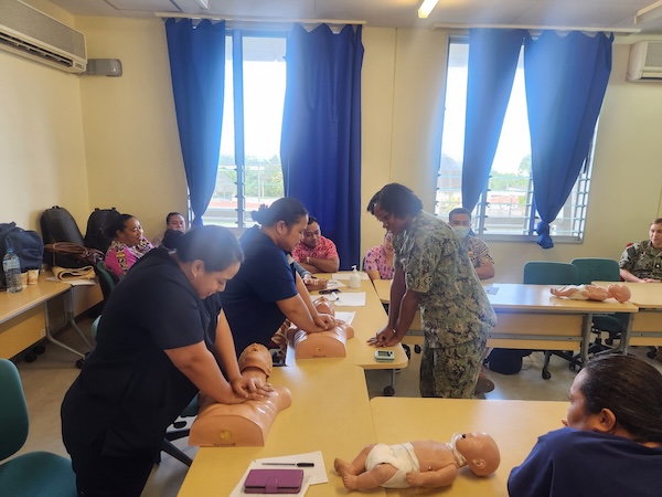 Navy Public Health Nurse Returns from Pacific Partnership Mission in Tonga