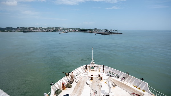 USNS Comfort Arrives in Limón, Costa Rica for CP25