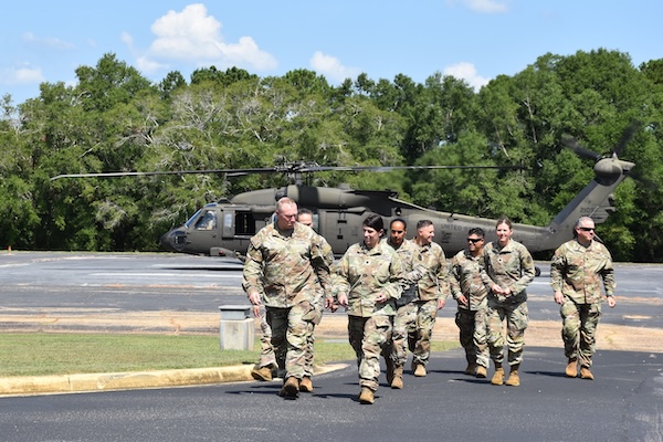 MRC, East Leadership see medical mission for Army Aviation