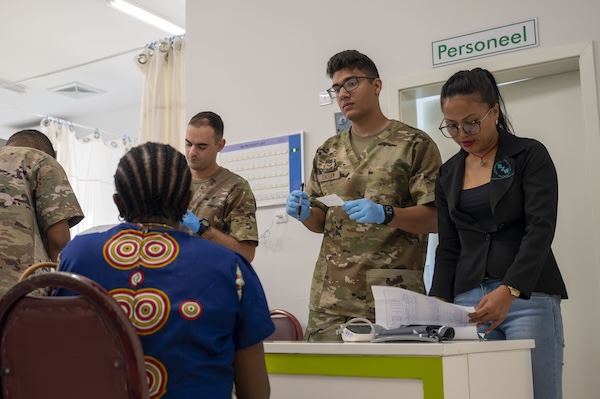 U.S., Surinamese family medicine providers share expertise during AMISTAD 2025