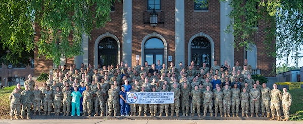107th Medical Group Provides Critical Support to Pennsylvania Community