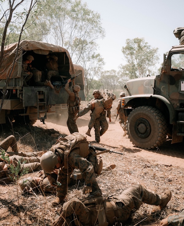 A medical marvel: supporting the MRF-D MAGTF from Australia to the First Island Chain