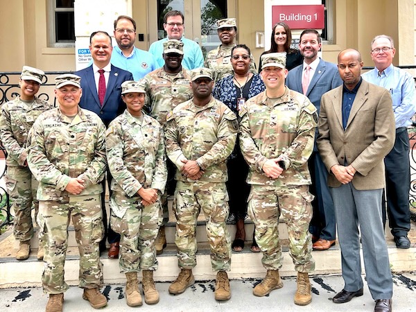 Military, VA Leaders Meet to Strengthen Health Care Access in Central Louisiana