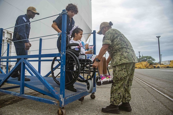 USNS Comfort Departs Costa Rica After Fifth CP25 Mission Stop
