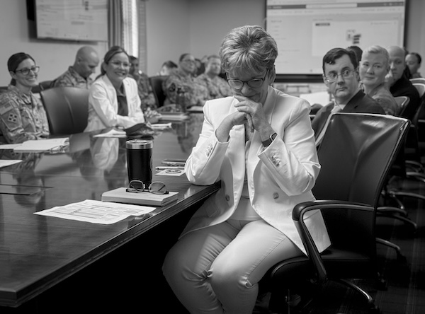 Retired Navy nurse leads with compassion and vision at Walter Reed