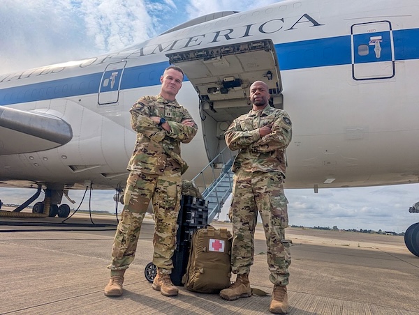 Aeromedical physician assistants ensure warfighter readiness