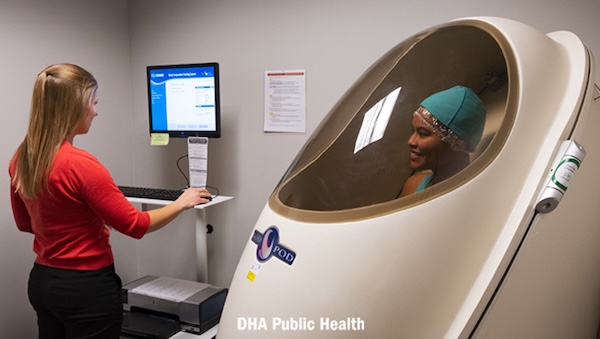 Armed Forces Wellness Centers secure first-ever medical code for body composition assessments