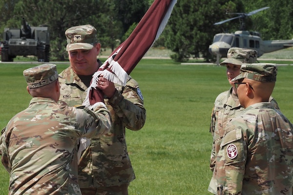 Dental Health Activity Fort Carson gets new commander
