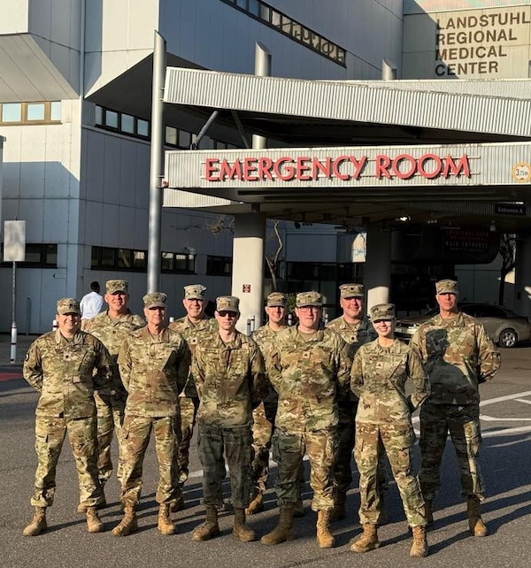 Kentucky Guard medical personnel enhance readiness and partnerships overseas