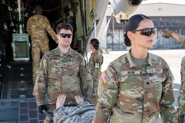 Army Reserve and Air Force Join Forces for Large-Scale Medical Evacuation Exercise at Ultimate Caduceus 2025