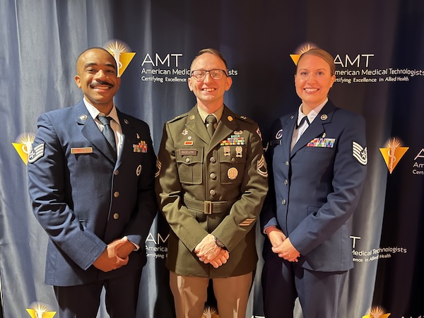 Team METC Highlights Military Medic Training at AMT Annual Meeting