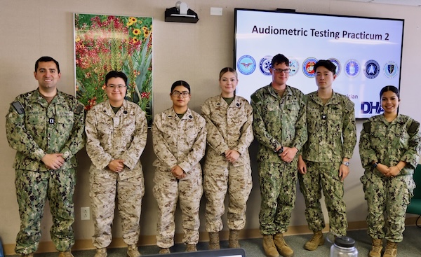 NMRTC Twentynine Palms bolsters medical readiness through hearing health with latest Audiology Technician Course