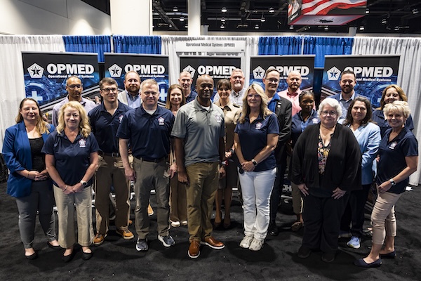 Operational Medical Systems team concludes support of DOD’s military health symposium in Florida