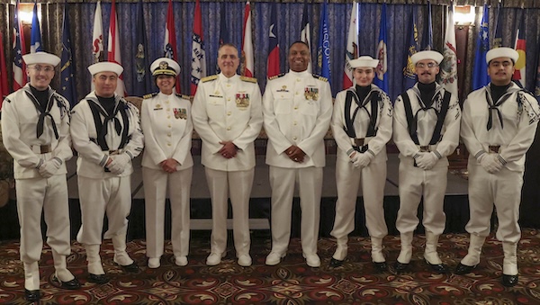 U.S. Naval Hospital Okinawa Holds Change of Command