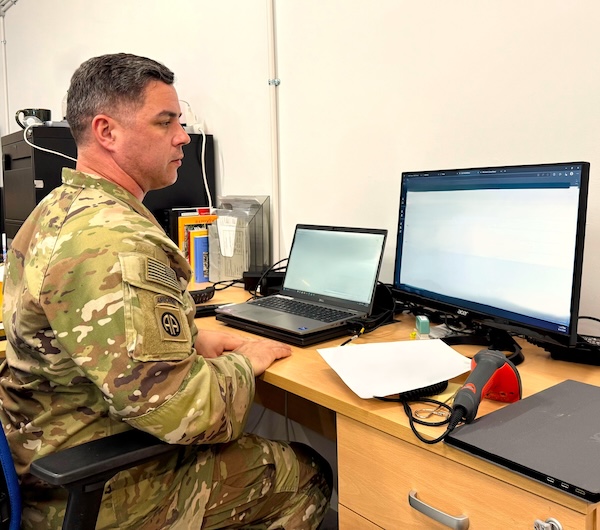Army Medicine in Europe fields new web-based health records system in forward operating locations