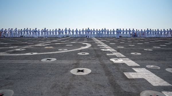 USNS Comfort Returns Home After Continuing Promise 2025