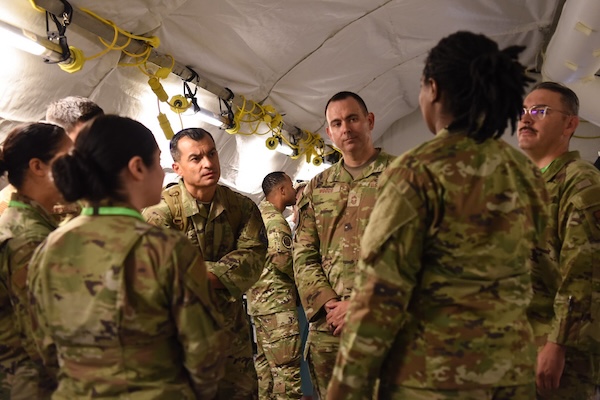 Future of readiness: AFMS, partners explore innovative technologies