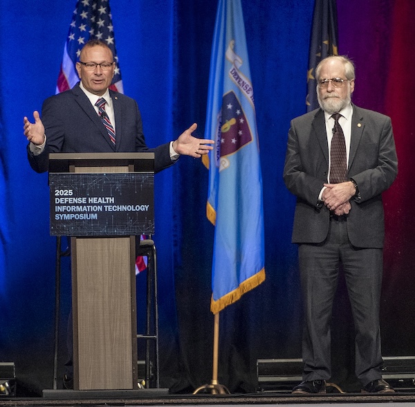 Military health leaders discuss ‘delivering smarter, integrated, data-driven health care’