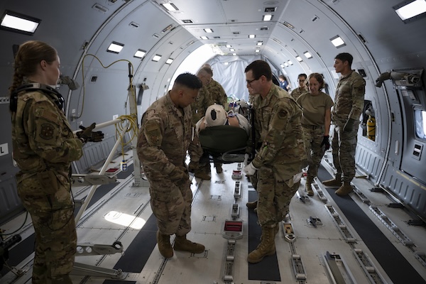 CCAT Teams enhance readiness with live-flight training