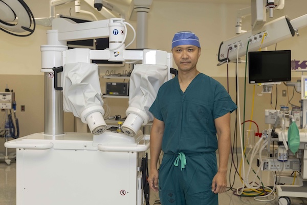 Walter Reed surgeons use microsurgical robot in successful breast reconstruction