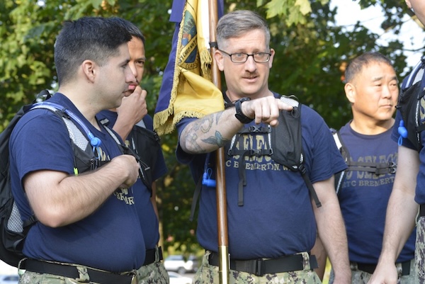 I Am Navy Medicine – and Navy Chief Select – Miles A. Steele