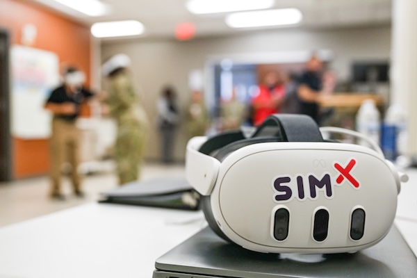 59th Medical Wing explores new technology with SimX demo